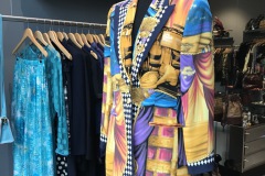 Garments Vintage - Goldener Blazer, Blau Renzo