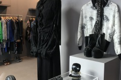 Garments Vintage - Bluse aus Spitze, schwarzweisses Shirt