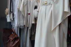 Garments Vintage - Cremefarbenes Cape