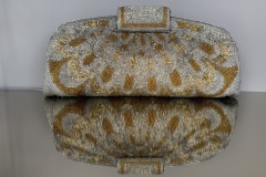 Garments Vintage - schöne Clutch mit Paletten