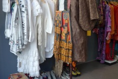 Garments Vintage - Brauner Kimono  und Ethno-Tasche