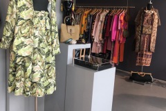 Garments Vintage - 80er grün-florales Kostüm