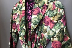 Garments Vintage - 50er Mantel und schwarz-pinke Escada-Bluse