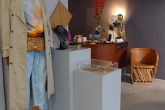 Garments Vintage - Beiger Mantel und Jeans