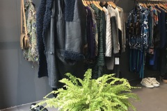 Garments Vintage - Blauer Ledermantel