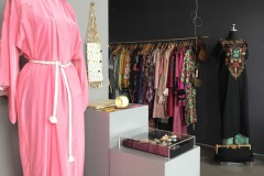 Garments Vintage - Pinker Morgenmantel