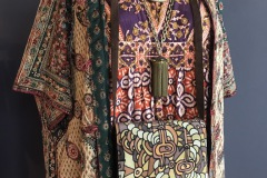 Garments Vintage - Ethno-Outfit in Brauntönen