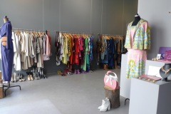 Garments Vintage - Lila Overall und rosa Outfit