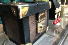 Garments Vintage - Tasche und braune Box 