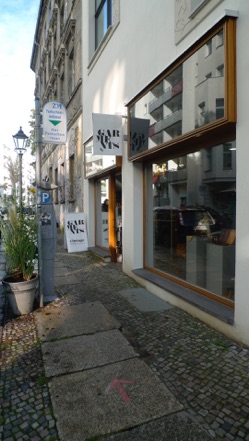 Garments Vintage - Aussenansicht in der Linienstrasse